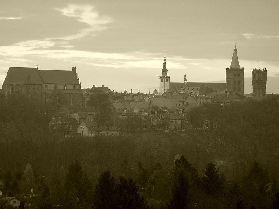 Panorama Chełmna
