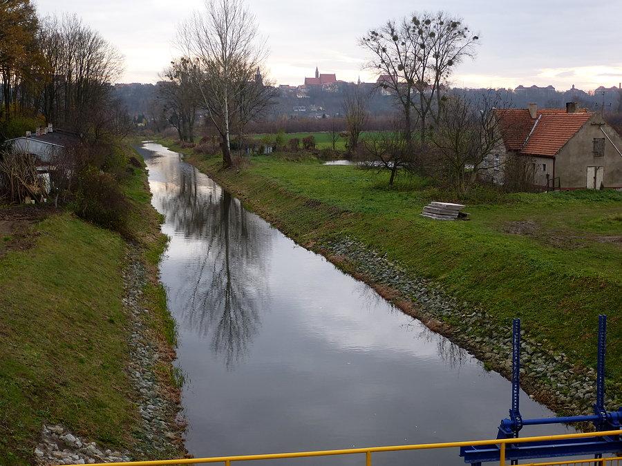 Chełmna z tej strony nie widziałem wcześniej
