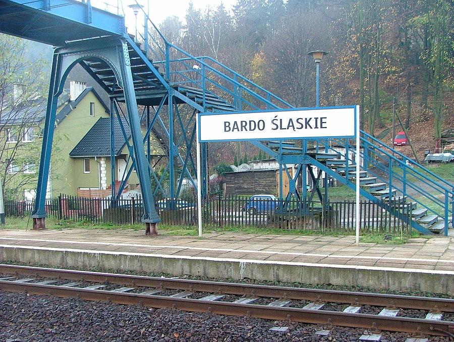 Stacja kolejowa Bardo Śląskie