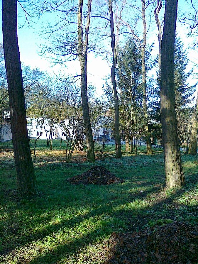 Wszędzie cisza i spokój