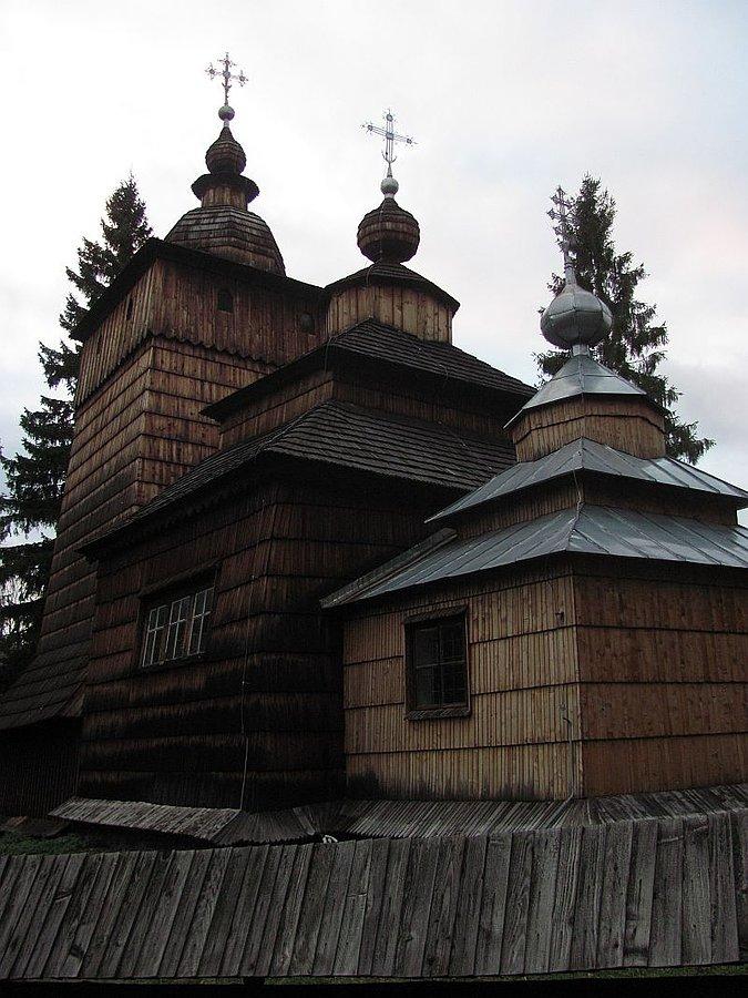 Cerkiew w Wołowcu