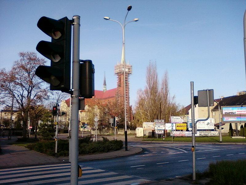 Remont kościoła w Zgierzu