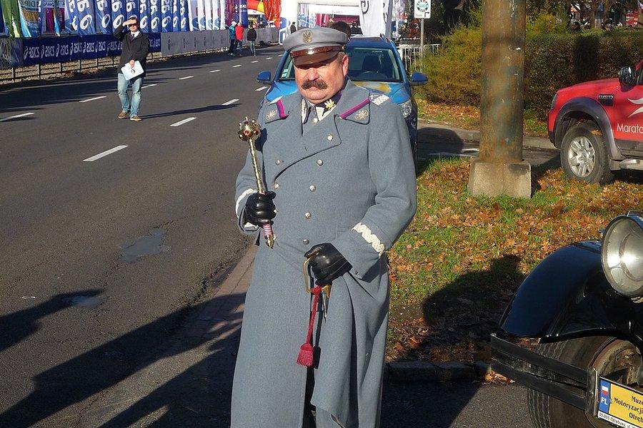 Piłudski jak żywy :)