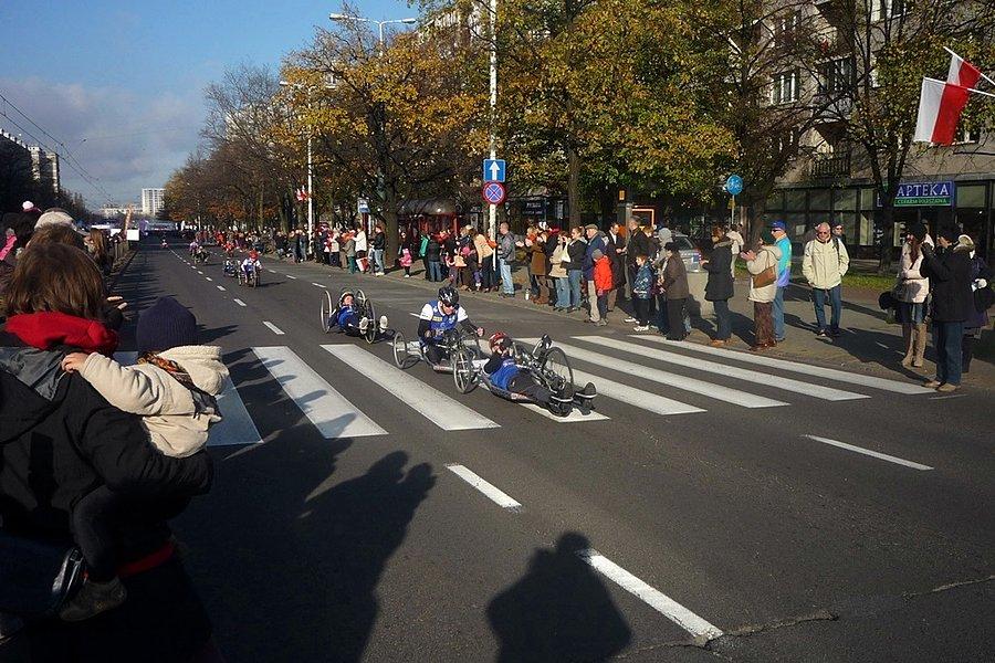 Wyścig handbików