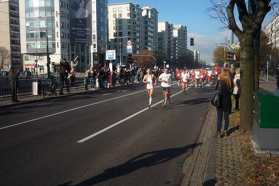 Czołówka wyścigu