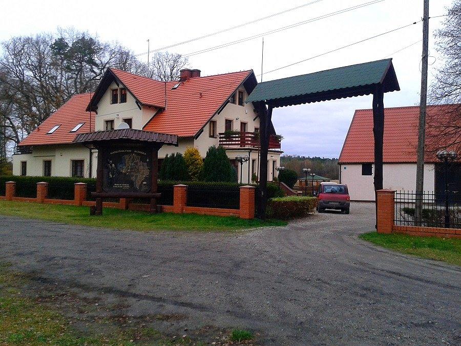 Kwatera Myśliwska w Łęsku