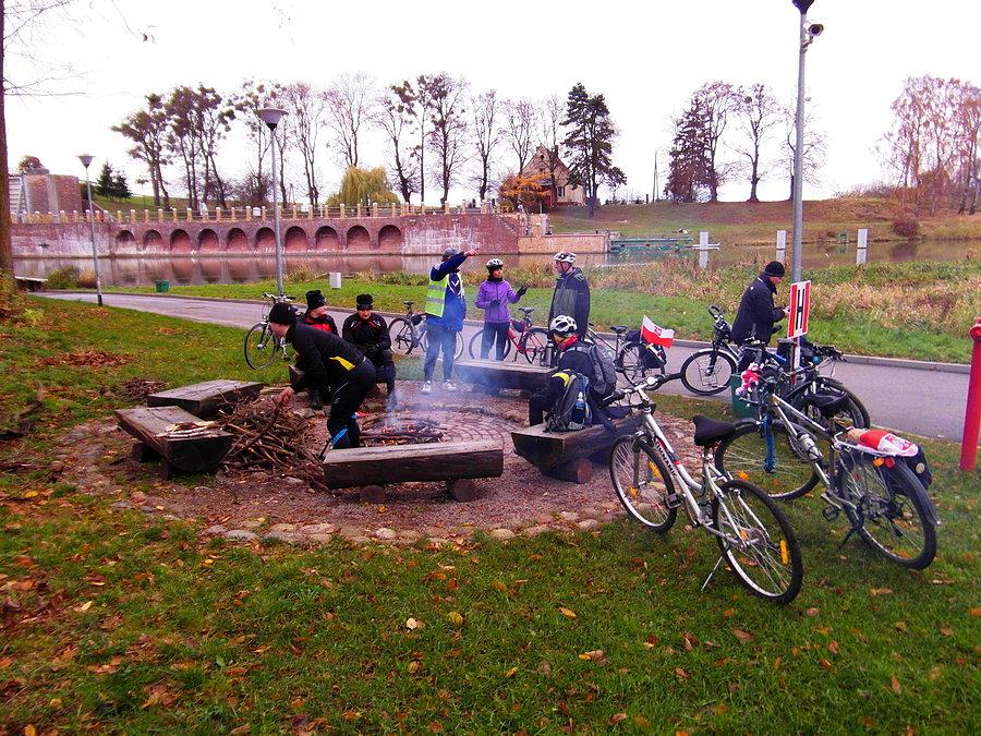 Miejscówka na ognisko w Białej Górze