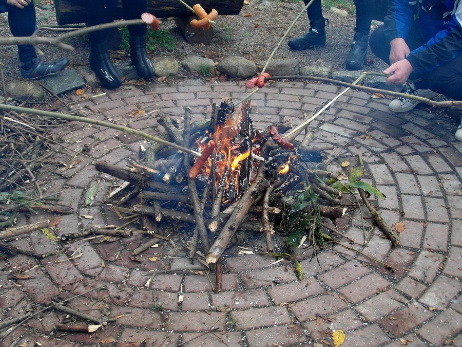 Miejscówka na ognisko w Białej Górze