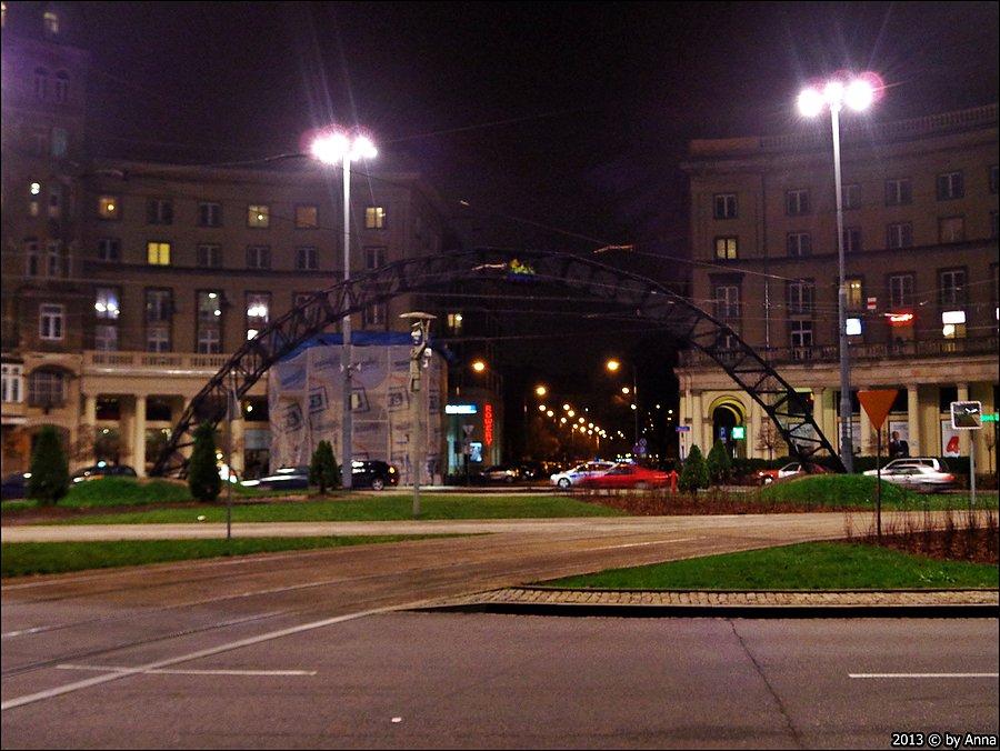 Plac Hipstera ze spaloną Tęczą