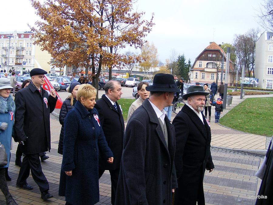 Obstawa Marszałka, Prezydent m. Elbląg