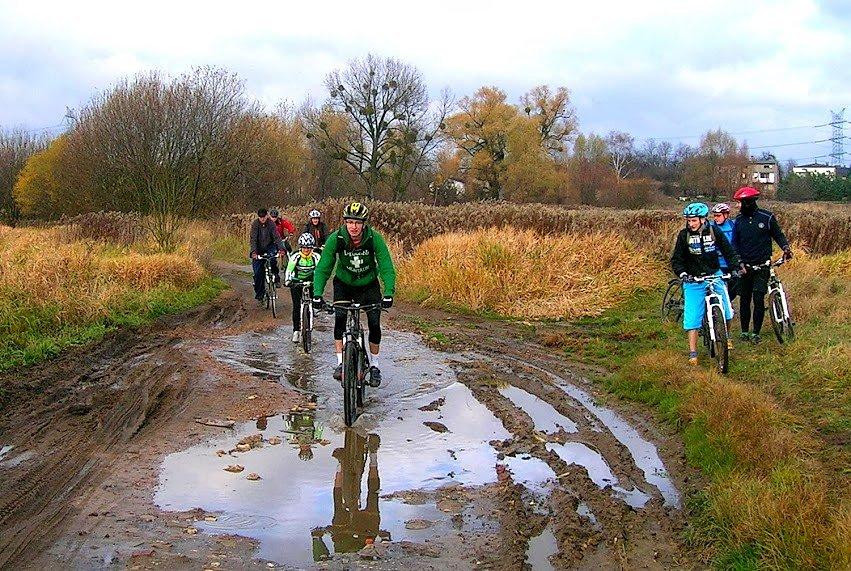 Wycieczka z MMBIKE 11.11.2013r