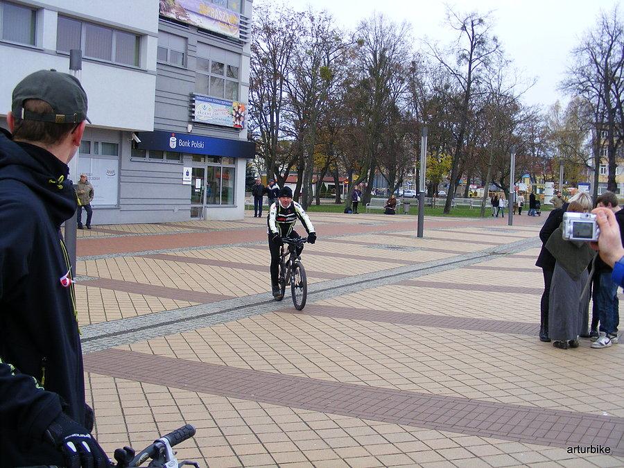 Elbląski fotoreporter Darecki w akcji