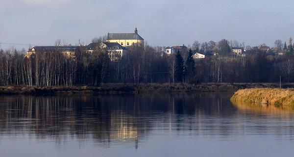 Ruska Strona. Widok na Drohiczyn