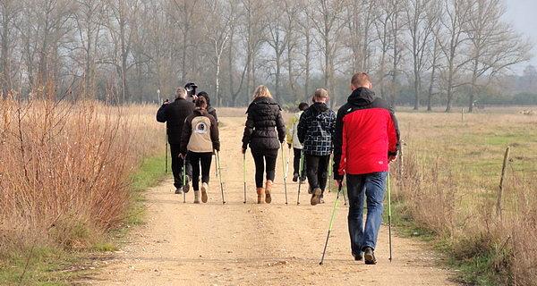 Nording Walking czyli dzień bez roweru