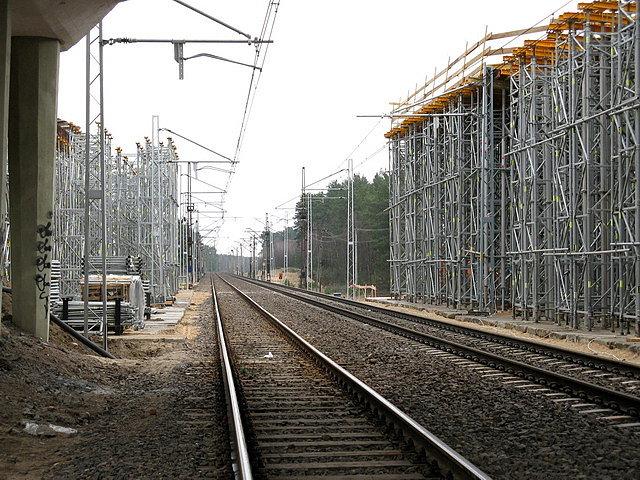 PKP też pewnie odczuło niedogodnosci związane z budową "eSek