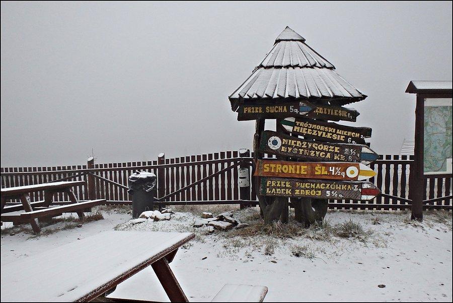 Pierwszy śnieg w tym roku :)