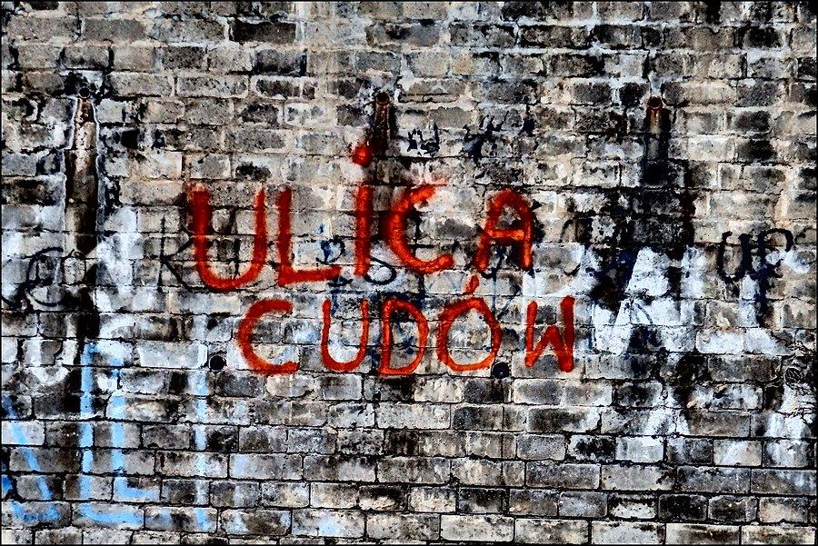 Ulica Cudów w Kłodzku