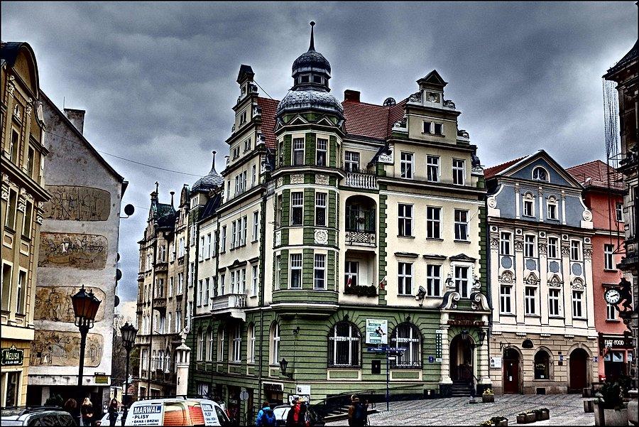 Śliczna kamienica w Kłodzku
