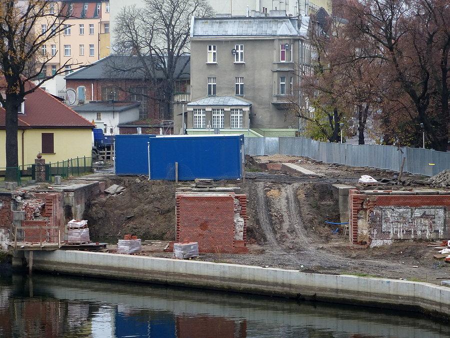Rekonstrukcja śluzy workowej