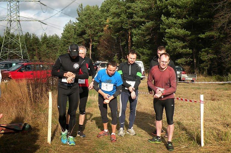 II Biathlon Biegowy w Biskupicach - startuje druga zmiana