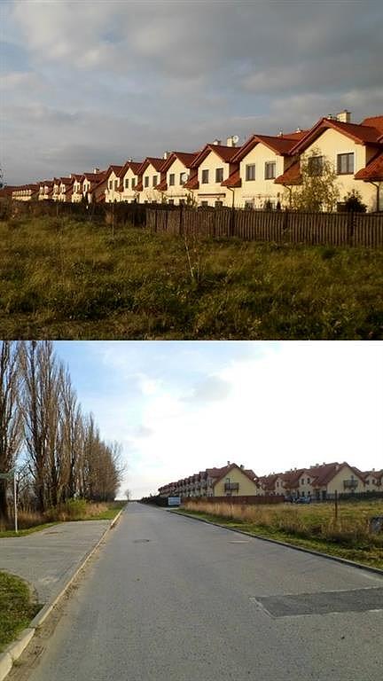Osiedle Wśród Pól - Zamienie