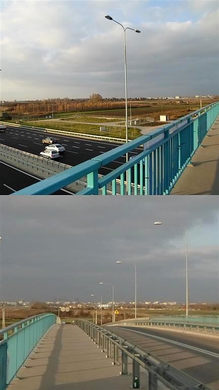 Dawidy wiadukt nad płd obwodnicą
