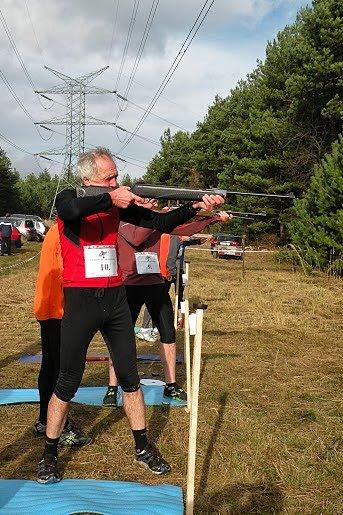 II Biathlon Biegowy - pozycja stojąc