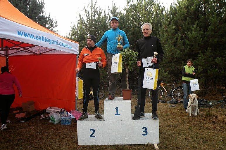 II Biathlon Biegowy w Biskupicach - kat. powyżej 40 l