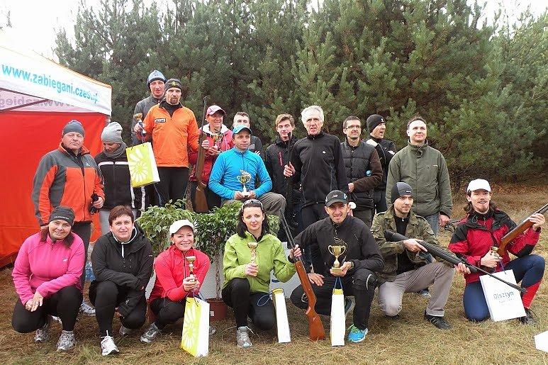 II Biathlon Biegowy w Biskupicach - pamiątkowe razem