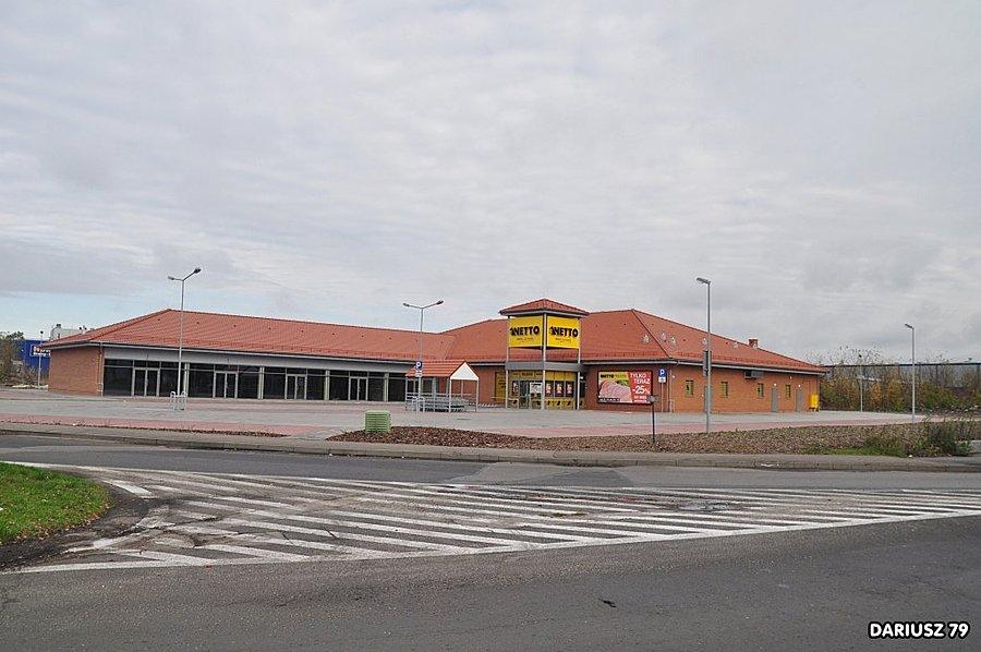 Sosnowiec - Milowice nowy obiekt handlowy