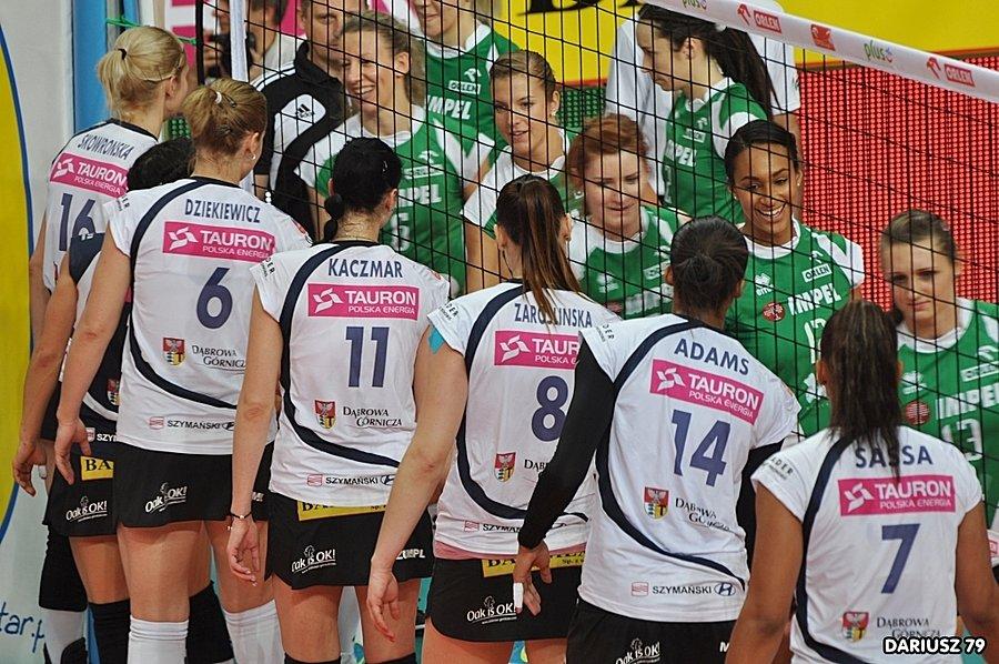 Tauron MKS Dąbrowa Górnicza - Impel Wrocław