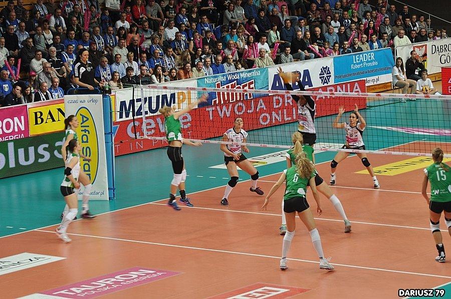 Tauron MKS Dąbrowa Górnicza - Impel Wrocław