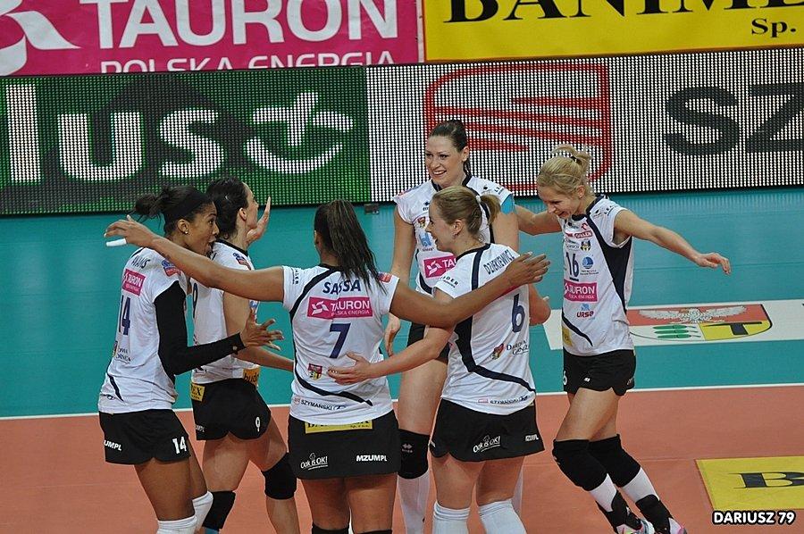 Tauron MKS Dąbrowa Górnicza - Impel Wrocław