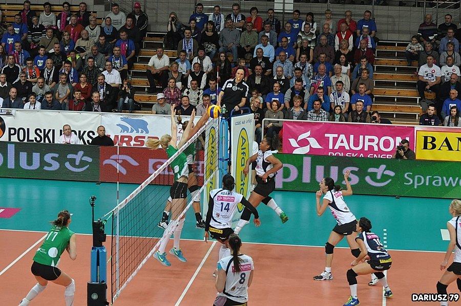 Tauron MKS Dąbrowa Górnicza - Impel Wrocław