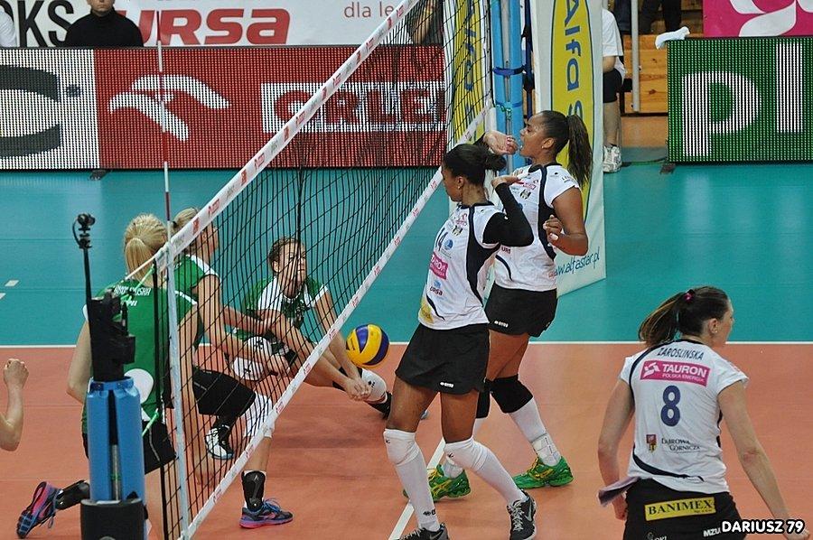 Tauron MKS Dąbrowa Górnicza - Impel Wrocław