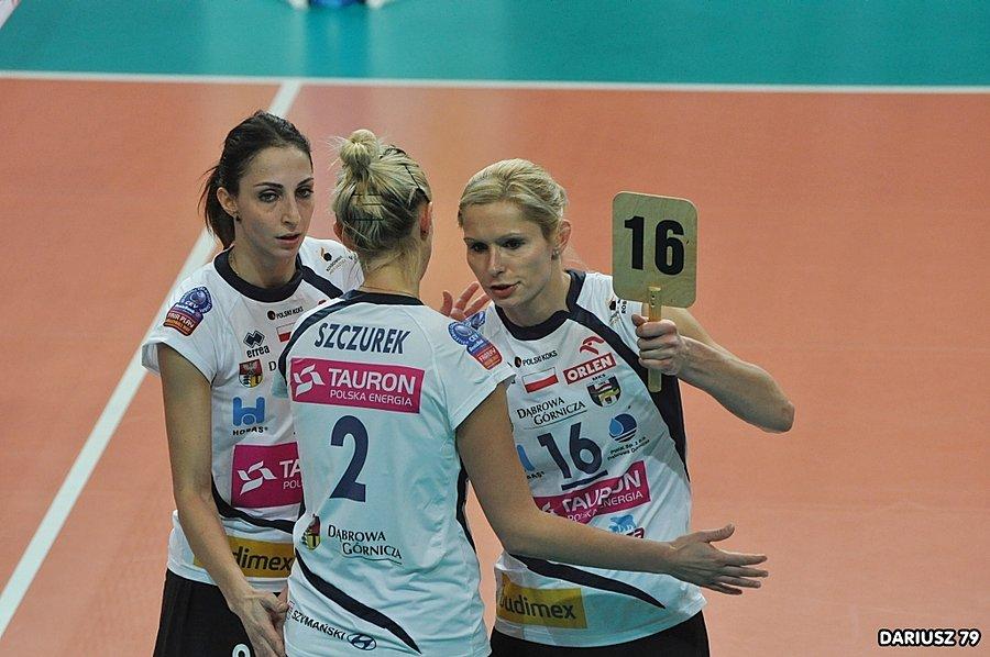 Tauron MKS Dąbrowa Górnicza - Impel Wrocław