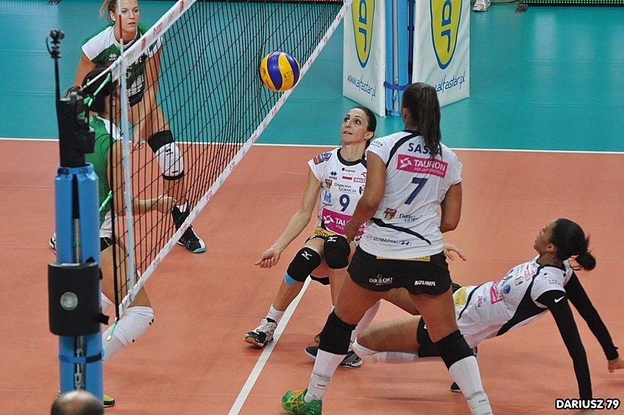 Tauron MKS Dąbrowa Górnicza - Impel Wrocław