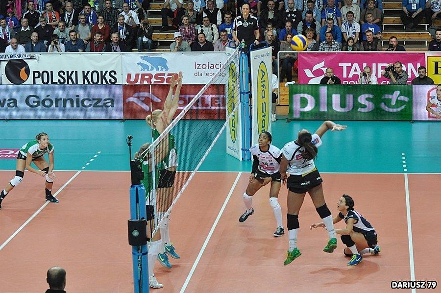 Tauron MKS Dąbrowa Górnicza - Impel Wrocław