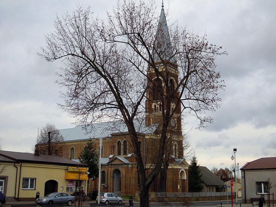 Kościół w Przyrowie