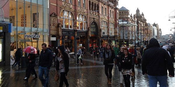 Briggate w Leeds