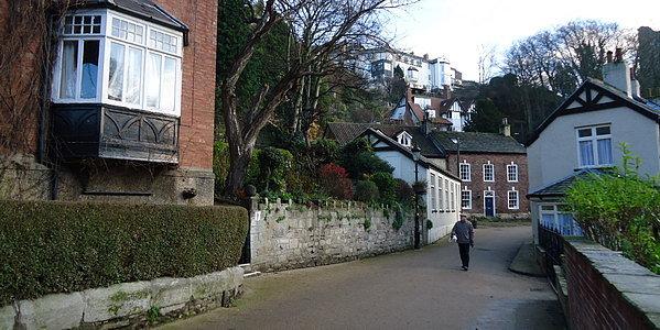 Waterside w Knaresborough