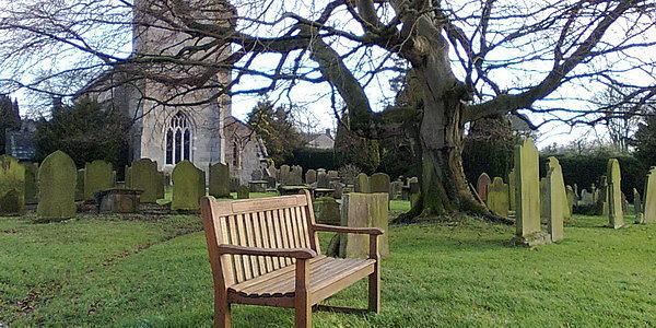 All Saints Church w Ripley