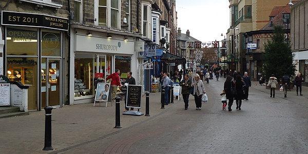Oxford Street w Harrogate