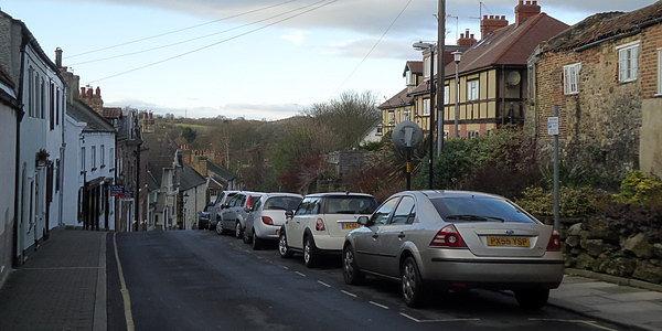 Kirkgate w Knaresborough