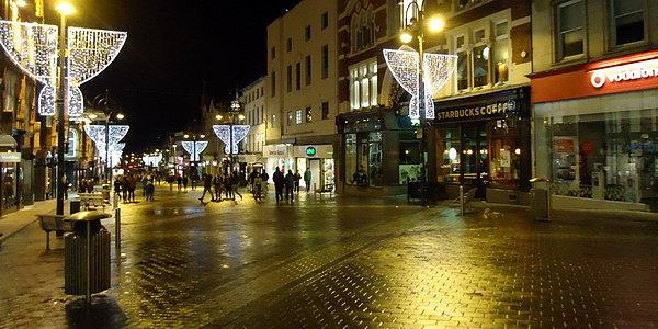 Briggate w Leeds