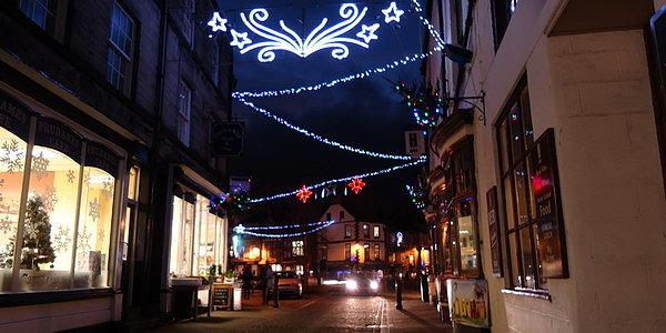 Silver Street w Knaresborough