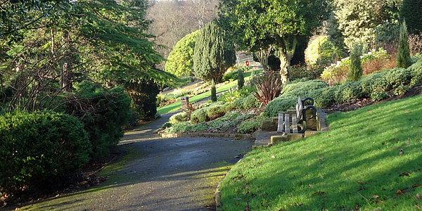 Bebra Gardens w Knaresborough