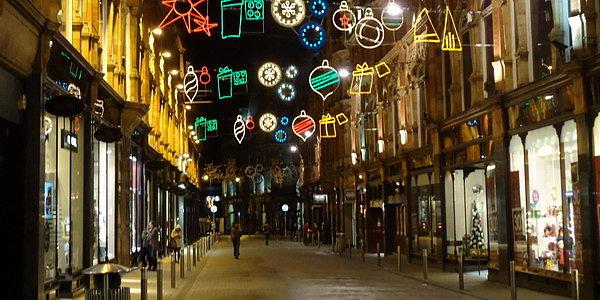 King Edward Street w Leeds