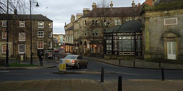 Crescent Road w Harrogate