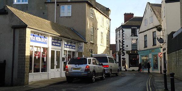Castlegate w Knaresborough